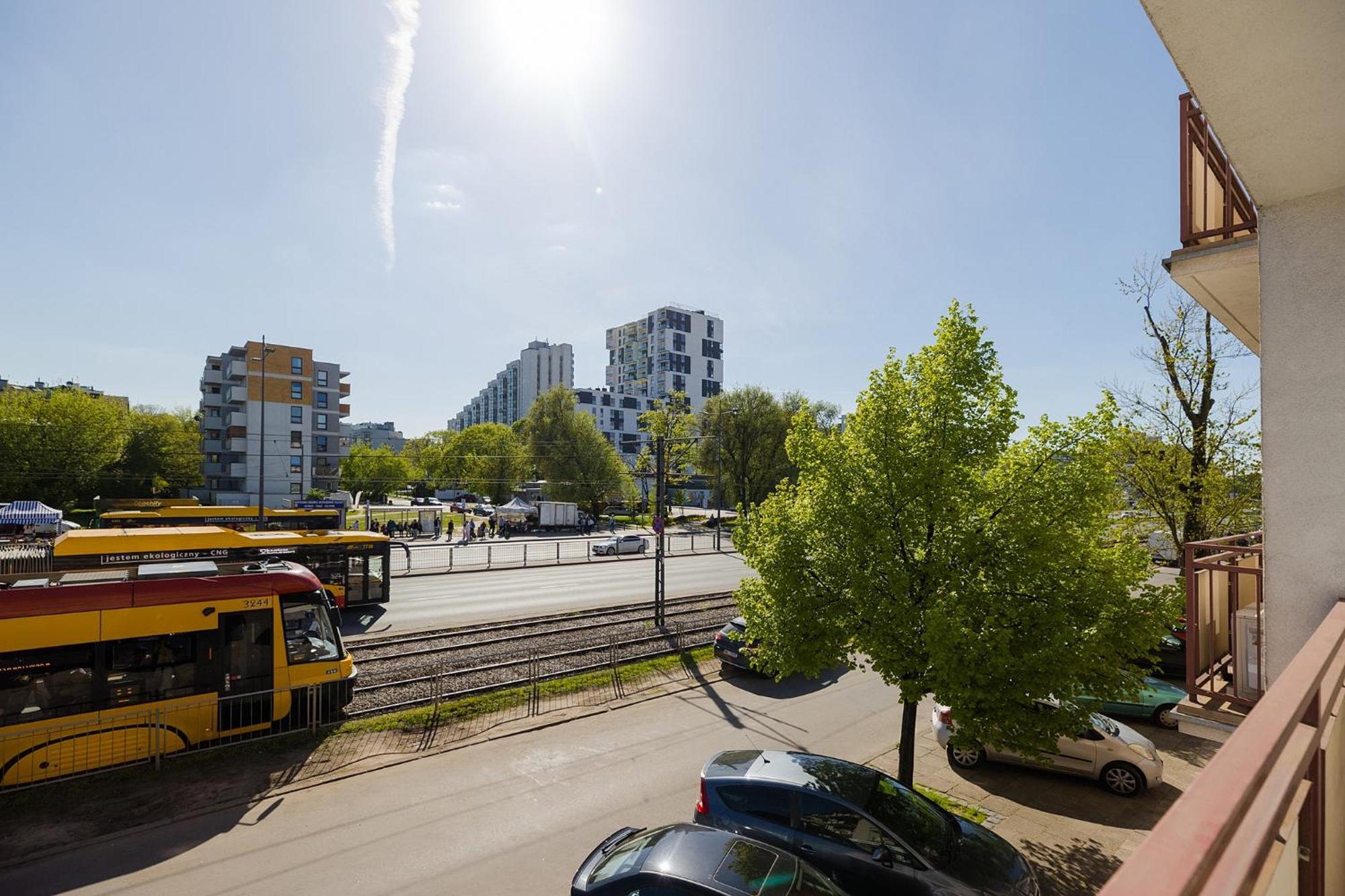 Superapart Grochowska 136, Very Close To The Mon Hospital On Saszerow Street Varsovie Extérieur photo